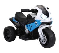 DecHome Moto Elettrica per Bambini 18-36 Mesi BMW 6V con 3 Ruote Blu