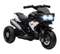 DecHome Moto Elettrica per Bambini 3-5 Anni con 3 Ruote 6V 86x42x52 cm Nero