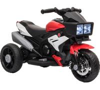 DecHome Moto Elettrica per Bambini 3-5 Anni Rosso 86x42x52cm 345DHRD