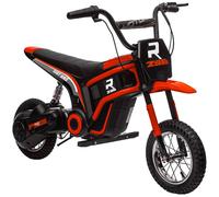 DecHome Moto Elettrica per Bambini 8-12 Anni 2 Velocità 8-16km/h Rosso RDA628F