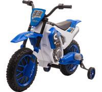 DecHome Moto Elettrica per Bambini da Cross 3+ colore Blu 165V90BU