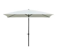 DecHome - Ombrellone da Giardino 2x3 mt in Metallo/Poliestere colore Beige