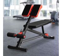 DecHome Panca Multifunzionale Regolabile Gambe Addome e Glutei A51075