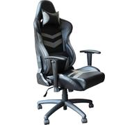 DecHome Poltrona Da Gaming Fortnite in Poliuretano Cm 68,5x69,5x121-128.5 h Grig