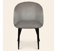 DecHome Poltrona Stile Scandinavo in Ecopelle 50x46x83 Tortora Wilde