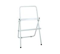 49739 PORTA ROTOLO CARTA ASCIUGAMANI A PAVIMENTO ACCIAIO VERN BIANCO CM 46h. CM.