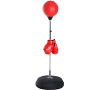 DecHome Punching Ball da Terra Altezza Regolabile con Guantoni da Boxe 9RDJ674
