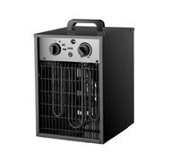 DecHome Riscaldatore d'Aria Elettrico Potenza 1500/3000W con Termostato Regolabile - YXF-30A