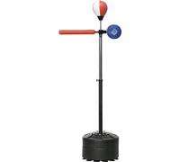 DecHome Sacco Boxe da Terra con Speedball e Colpitore 80.5x48x163-205 cm