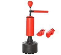 DecHome Sacco da Boxe con Punching Ball e Base Riempibile 100J34F81