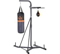 DecHome Sacco da Boxe con Stazione Multiuso Regolabile e Punching da Boxe - A51073