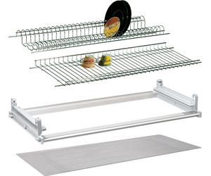 DecHome Scolapiatti Per Pensile In Kit Lunghezza cm 86 - H013052+H013312