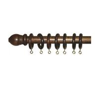 Fraschetti Scorritenda in legno a strappo Emmegi D23 mm 180 cm Ciliegio
