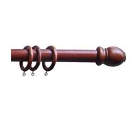 DecHome Scorritenda legno a strappo d.35 mm ciliegio 160 cm arredo casa interno