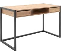 DecHome Scrivania Industriale 120x60x75 cm Quercia/Antracite - Denver