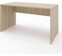 DecHome Scrivania Maiorca in Truciolare bilaminato cm 138,5x68x75 h Colore Marrone - MK801448