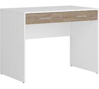 DecHome Scrivania Moderna 100x60x75 cm Bianco