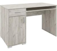 DecHome Scrivania Moderna 120x75x60 cm colore Grigio effetto legno - Young