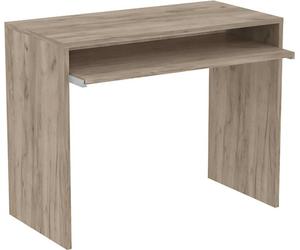 DecHome Scrivania Moderna 90x45x74 cm Rovere