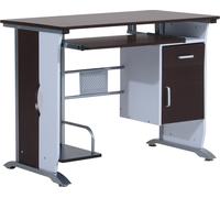 DecHome Scrivania Moderna Dimensioni 100x52x75 cm colore Noce