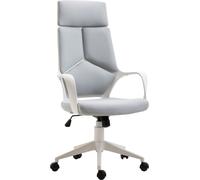 DecHome Sedia da Ufficio Ergonomica Poltrona Presidenziale Regolabile