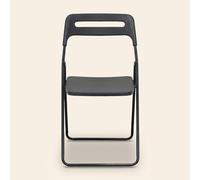 DecHome Sedia Pieghevole in Polipropilene 40x43x78 cm Grigio