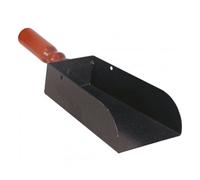 PALETTA PER CAMINETTO FOCOLARE SESSOLA MANICO LEGNO CM.12X34 -776BIS