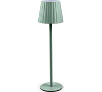 DecHome Set 12 Lampade da Tavolo LED Ricaricabile Potenza 3.2 Watt colore Verde - 212591 Aurora