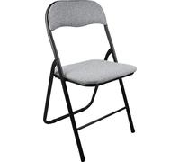 SEDIA PIEGHEVOLE BOUCLE POLO GRIGIO CHIARO 6 6 PZ