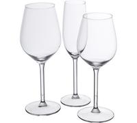 DecHome Set Calici da 18 Pezzi in Vetro Vignoble per Vini - 35261
