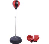DecHome Set Punching Ball da Terra per Adolescenti con Guantoni 53EF372