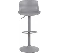 Cosma Moden Sgabelli Lipari Set 2 in plastica cm 44x45x81/102 h Grigio