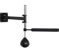 DecHome Speed Bag a Parete per Boxe e MMA Altezza Regolabile con Asta 197J43F90