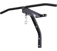 DecHome Staffa di supporto per sacco da boxe 93x47x51cm Nero 051V01BK-A91
