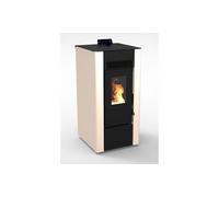 DecHome Stufa a Pellet Ventilata 8,10 kW Serbatoio 15 Kg 226 m3 Sabbia Efesto 9