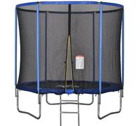 DecHome Tappeto Elastico per Bambini e Adulti Rete e Bordo Imbottito 244x240cm