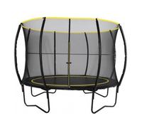 TRAMPOLINO TAPPETO ELASTICO BIMBO JUMPY PRO 305 CM JUMPING MAX 100 KG ACCIAIO