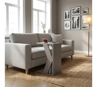 DecHome Tavolino Salotto Rettangolare 30x40x57 Tortora Naze