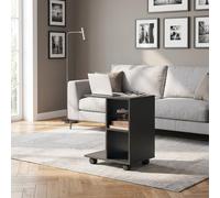 DecHome Tavolino Salotto Rettangolare 45x35x58 Nero