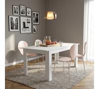 TAVOLO ESTENSIBILE SOGGIORNO CUCINA 160/200x90x74.5CM IN VARI COLORI MOD.GEMMA
