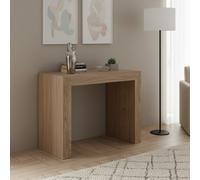 DecHome Tavolo Consolle Allungabile Ingresso 50-300x90x76 cm Olmo