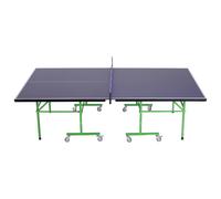 DecHome Tavolo Da Ping Pong Professionale Con Ruote 152.5x274x76 cm - A5016D