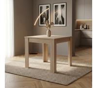 DecHome Tavolo Fisso 80 x 110 x 75h cm colore Rovere - GRK116 3025