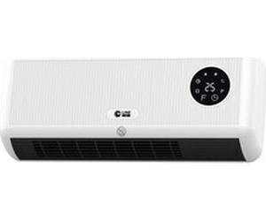 DecHome Termoconvettore Ceramico da Muro Potenza 1000/2000W con Telecomando - KPT-2000B 5214L