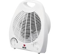 DecHome Termoventilatore Caldobagno 2000 Watt Bianco FH-801-2004