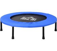 DecHome Trampolino Elastico per Jumping Fitness Molle Struttura Acciaio /Blu