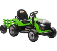 DecHome Trattore Elettrico per Bambini con Telecomando 139x58x55 cm Verde