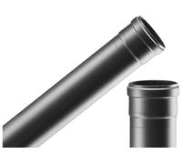 DecHome Tubo Professional Pellets Nero 10x25 - Pellnero1025