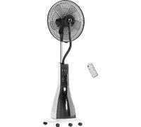 DecHome Ventilatore a Nebulizzazione da 3L a 3 Modalit e 3 Velocit in Plastica e Metallo 50x40x125 cm colore Bianco/Nero - MXEF398
