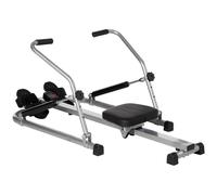 DecHome Vogatore Pieghevole 4 Livelli di Resistenza e Display Acciaio e ABS 129x70x70cm